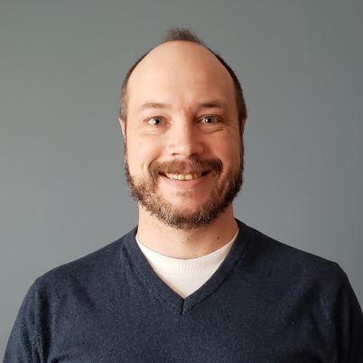 male smiling