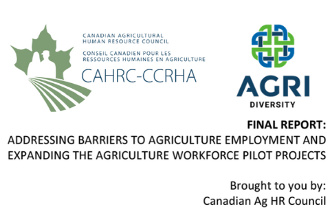 Addressing Barriers to Agricultural Employment and Expanding the Agricultural Workforce Pilot Projects