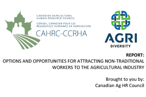 Options and Opportunities for Attracting Non-traditional Workers to the Agricultural Industry