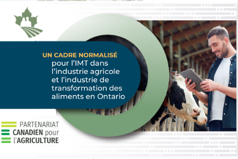 Un cadre normalisé pour l’IMT dans l’industrie agricole et l’industrie de transformation des aliments en Ontario