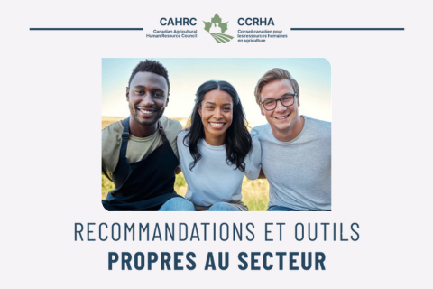 Vignette des recommandations et outils spécifiques au secteur