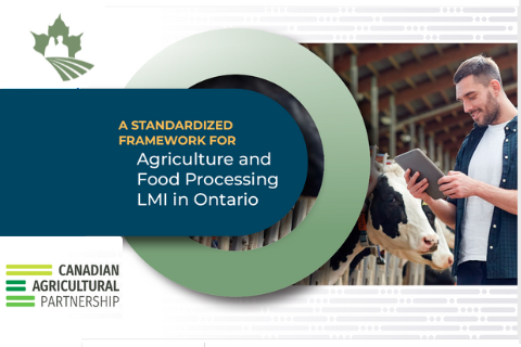 A Standardized Framework for Agriculture and Food Processing LMI in Ontario