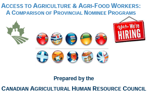 Access to Agriculture & Agri-Food Workers: A Comparison of Provincial Nominee Programs