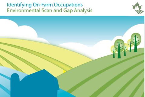 Identifying on-Farm Occupations: Environmental Scan and Gap Analysis Report