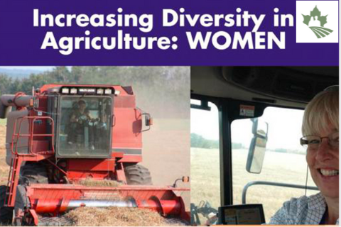 Increasing Diversity in Agriculture: WOMEN