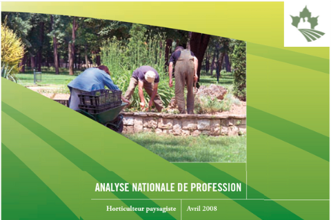 Norme professionnelle nationale et profil de compétences essentielles d’un horticulteur paysagiste