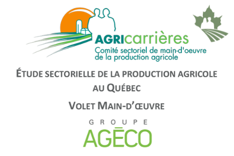 Sector Study on Agricultural Productions in Québec : Labour Sector
