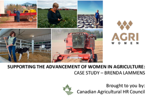 Supporting the Advancement of Women in Agriculture